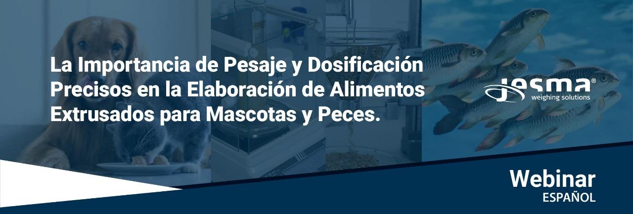 Interesante webinar sobre Pesaje y Dosificación